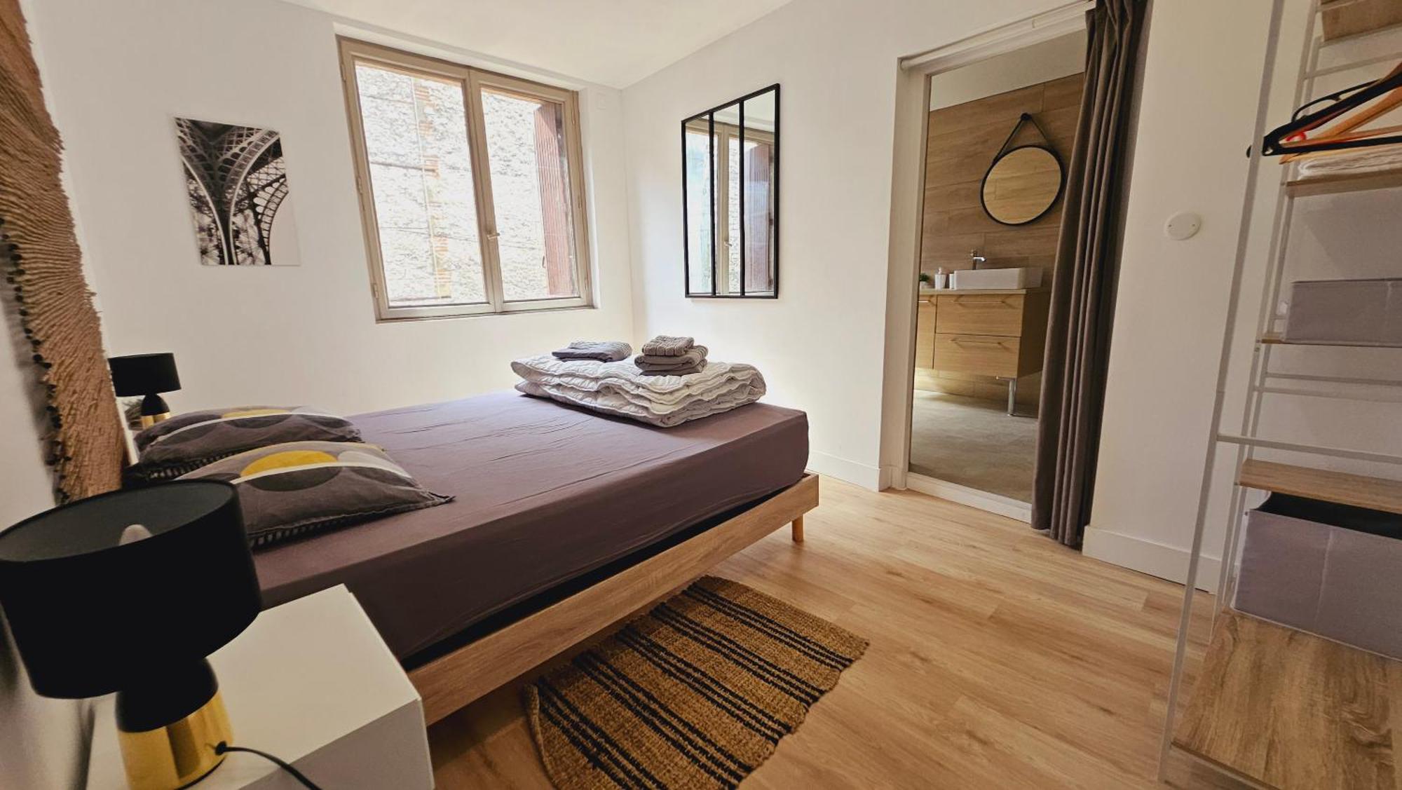 Belle maison rénovée au centre de Agen sacré-cœur Extérieur photo