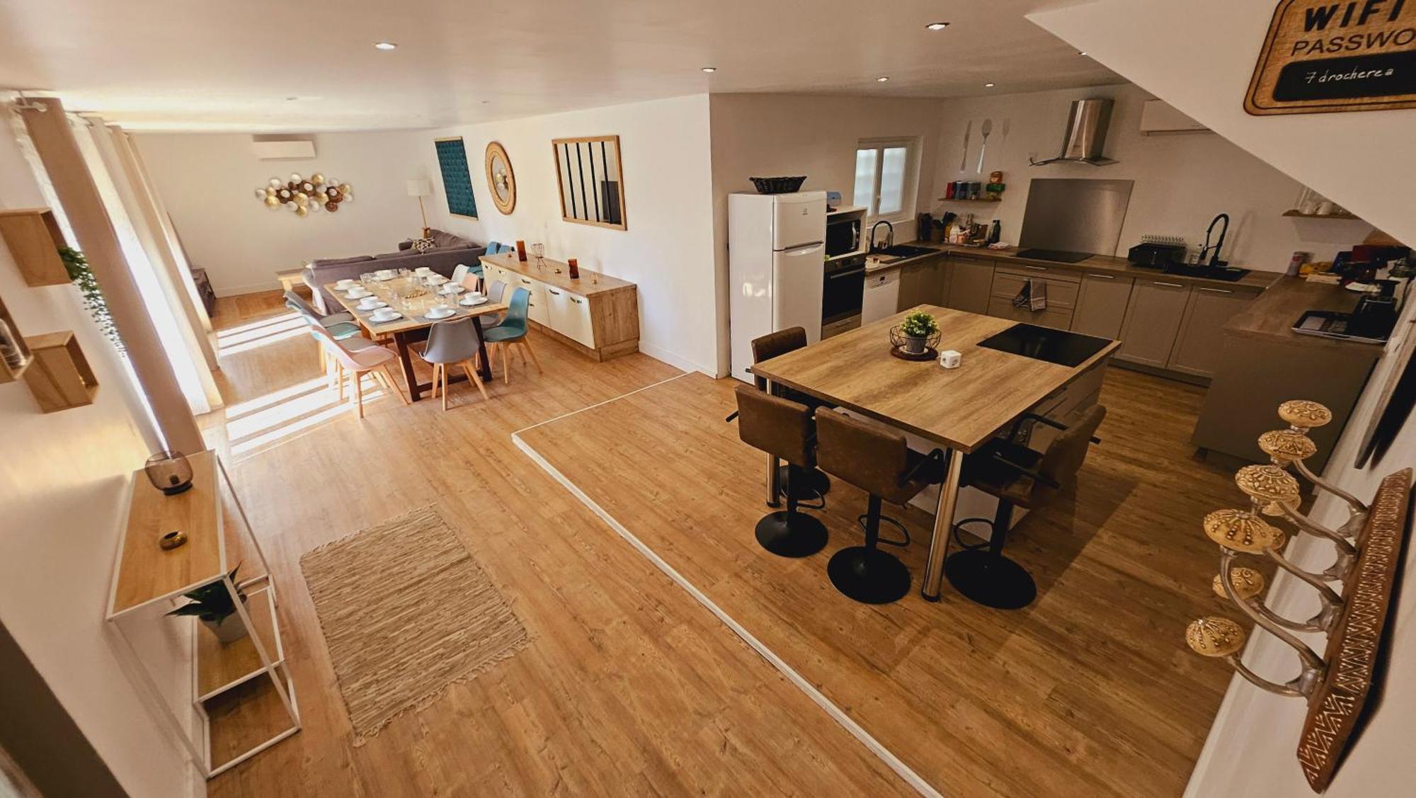 Belle maison rénovée au centre de Agen sacré-cœur Extérieur photo